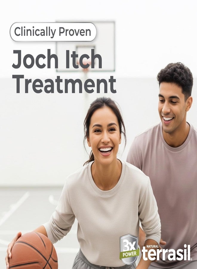 تيراسيل علاج مضاد للفطريات لحكة الفخذ بقوة إضافية - كلوتريمازول مثبت سريريًا لعلاج فعال لحكة الفخذ، عناية مهدئة طبيعية بالكامل وتخفيف سريع لحكة الفخذ (50 جم) - Image 3